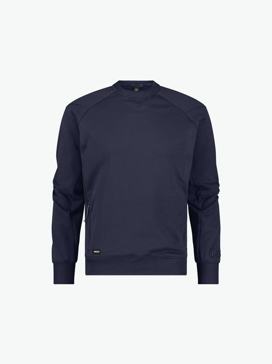 Dassy Dolomiti Sweater - Nachtblauw Werksweater Dassy