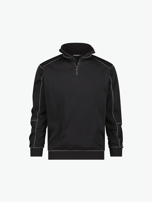 Dassy Felix Sweater - Zwart Werksweater Dassy