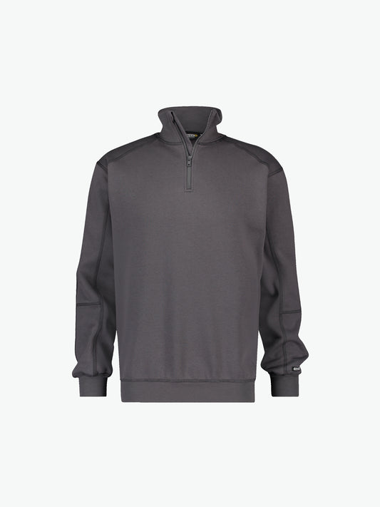 Dassy Felix Sweater - Cementgrijs Werksweater Dassy