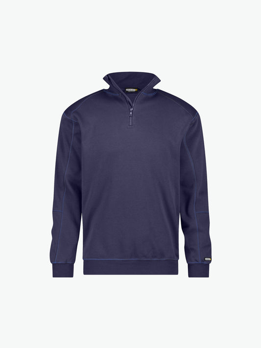 Dassy Felix Sweater - Marineblauw Werksweater Dassy
