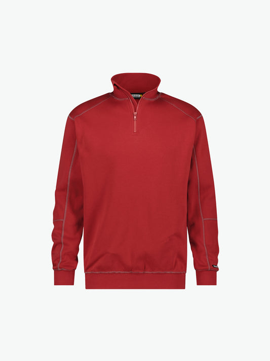 Dassy Felix Sweater - Rood Werksweater Dassy