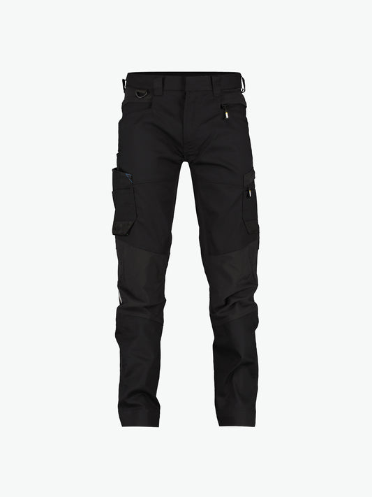 Dassy Helix Werkbroek met stretch - Zwart Werkbroek Dassy