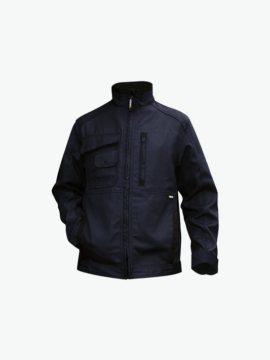 Dassy Kent Canvas werkvest - Nachtblauw/Zwart Werkvest Dassy