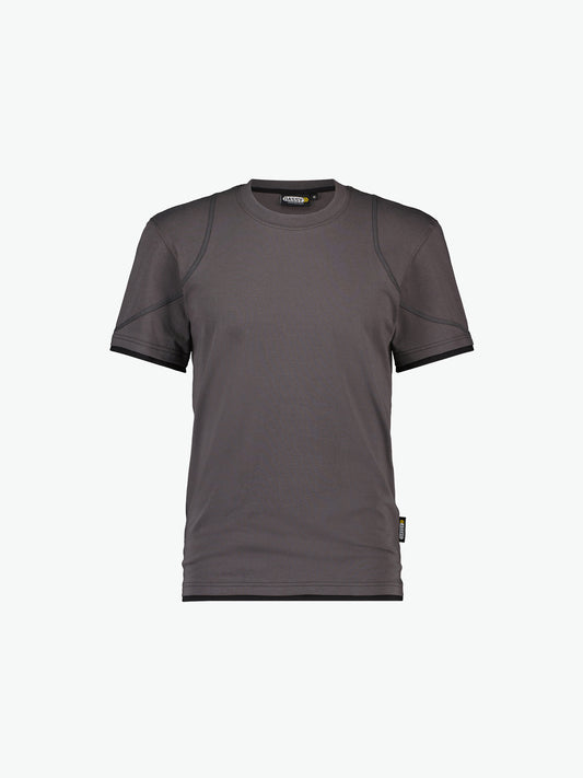 Dassy Kinetic T-shirt - Antracietgrijs/Zwart Werkshirt Dassy