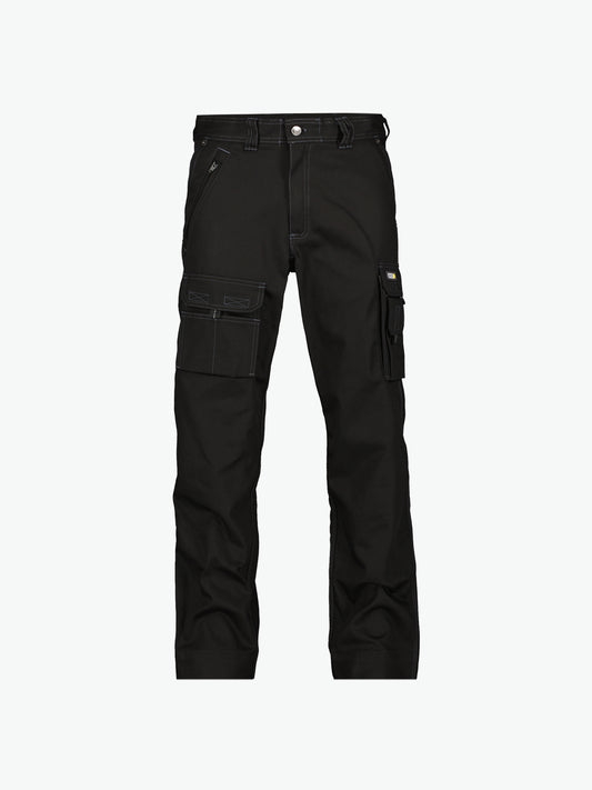 Dassy Kingston Canvas werkbroek - Zwart Werkbroek Dassy