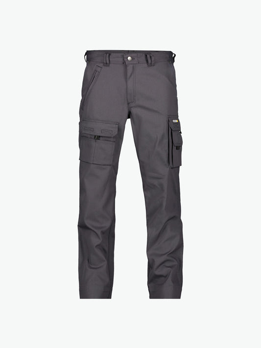 Dassy Kingston Canvas werkbroek - Cementgrijs Werkbroek Dassy