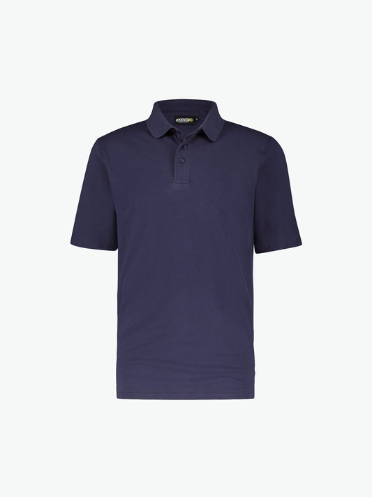 Dassy Leon Polo - Marineblauw Werkpolo Dassy