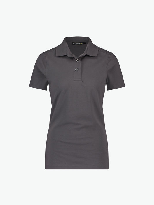 Dassy Leon Women Polo voor dames - Cementgrijs Werkpolo Dames Dassy