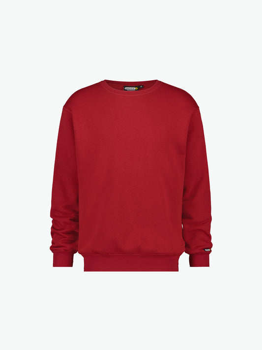 Dassy Lionel Sweater - Rood Werksweater Dassy