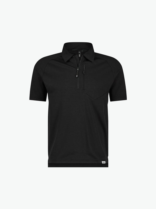 Dassy Madidi Polo - Zwart Werkpolo Dassy