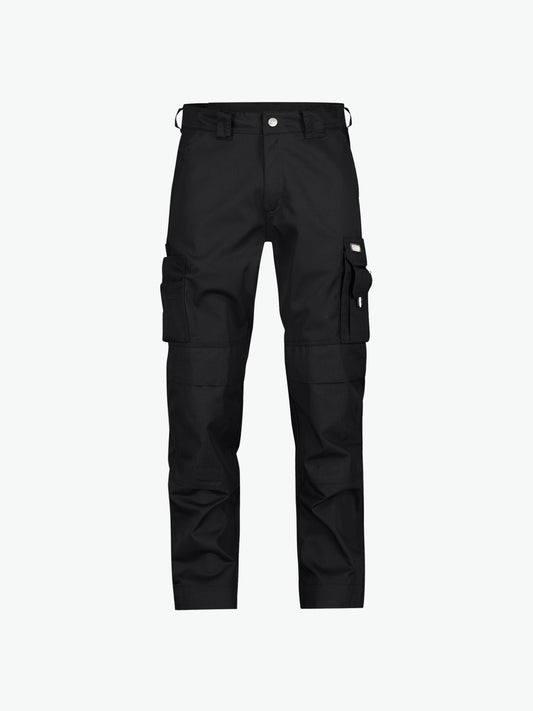Dassy Miami Werkbroek met kniezakken - Zwart Werkbroek Dassy