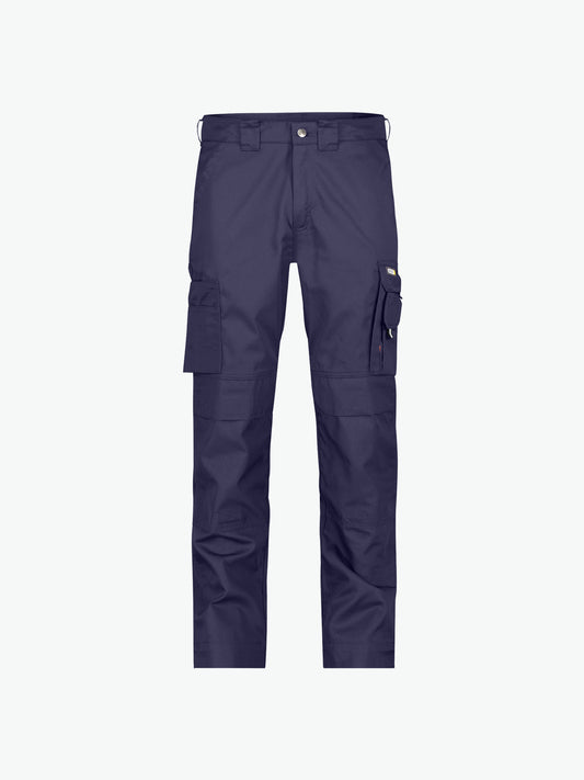Dassy Miami Katoen Werkbroek met kniezakken - Marineblauw Werkbroek Dassy