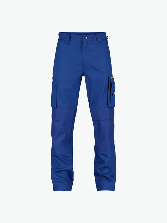 Dassy Miami Werkbroek met kniezakken - Korenblauw Werkbroek Dassy