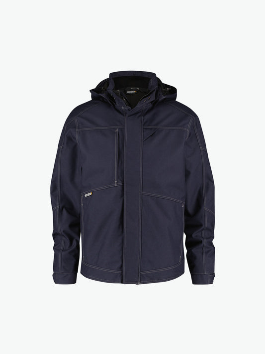 Dassy Minsk Winterjas - Marineblauw Werkjas Dassy