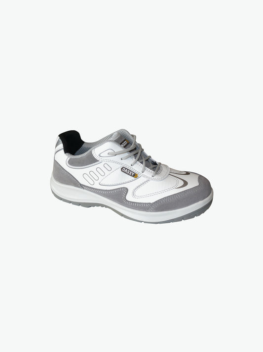 Dassy Neptunus S3 Lage veiligheidsschoen - Wit/Cementgrijs Schoenen Dassy