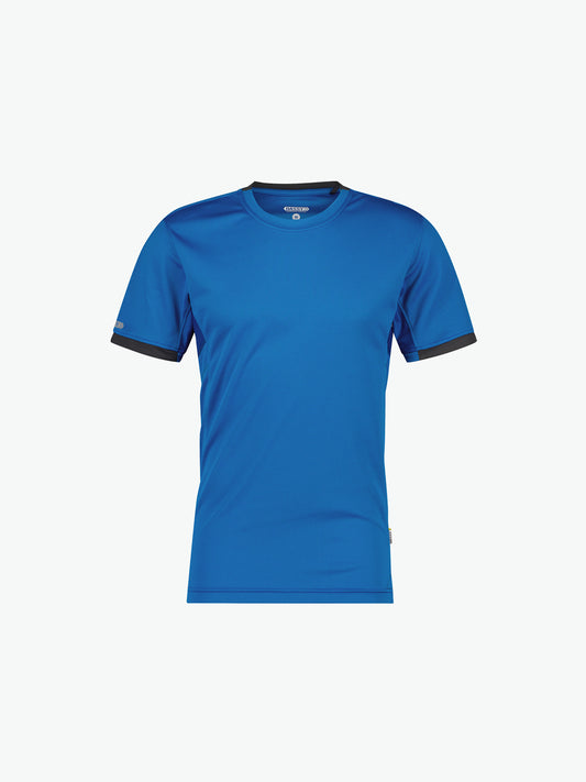 Dassy Nexus T-shirt - Azuurblauw/Antracietgrijs Werkshirt Dassy