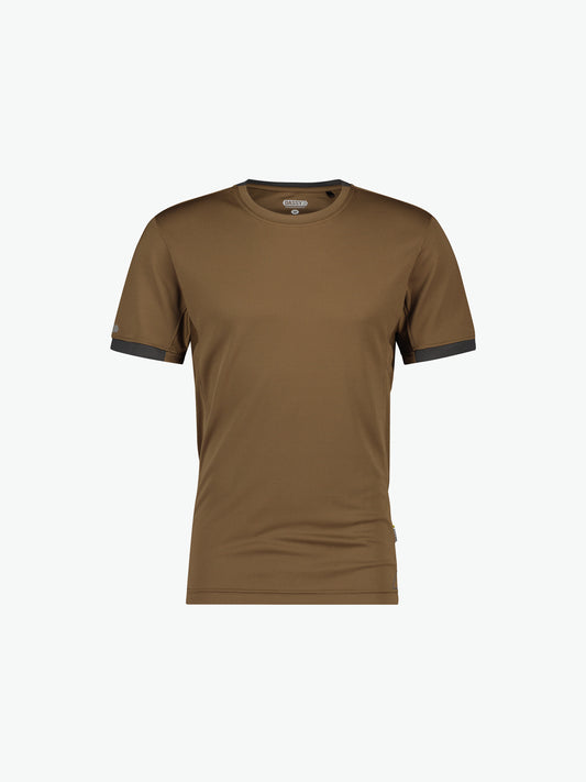 Dassy Nexus T-shirt - Leembruin/Antracietgrijs Werkshirt Dassy