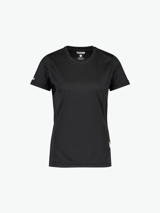 Dassy Nexus Women T-shirt voor dames - Zwart Werkshirt Dames Dassy