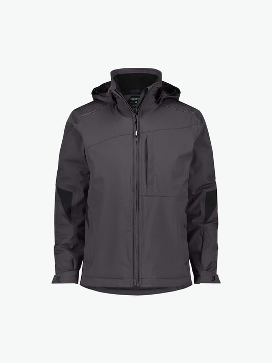 Dassy Nordix Stretch winterjas - Antracietgrijs Werkjas Dassy