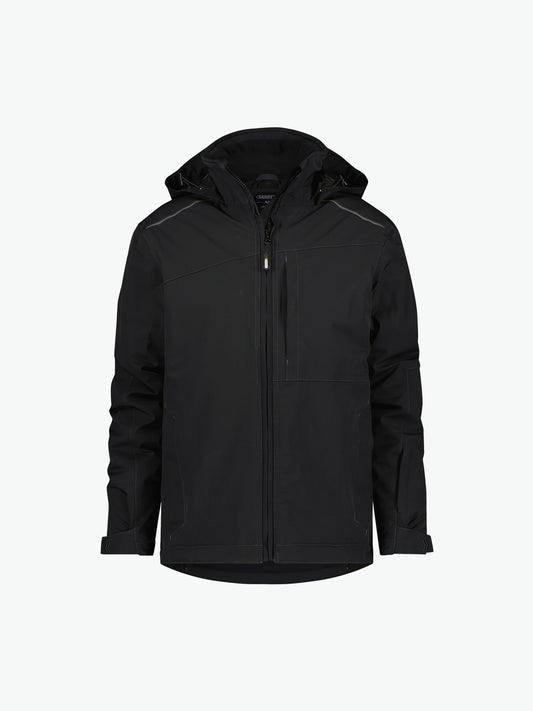 Dassy Nordix Stretch winterjas - Zwart Werkjas Dassy