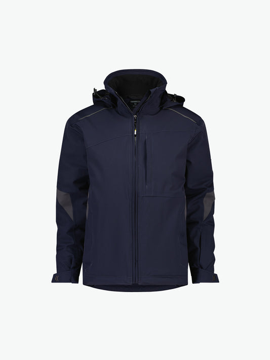 Dassy Nordix Stretch winterjas - Nachtblauw Werkjas Dassy