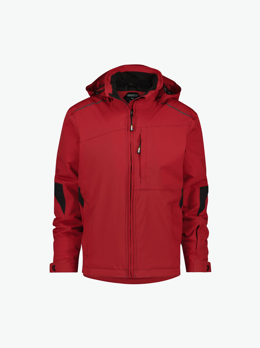 Dassy Nordix Stretch winterjas - Rood Werkjas Dassy