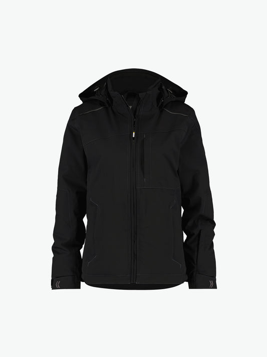 Dassy Nordix Women Stretch winterjas voor dames - Zwart Werkjas Dames Dassy