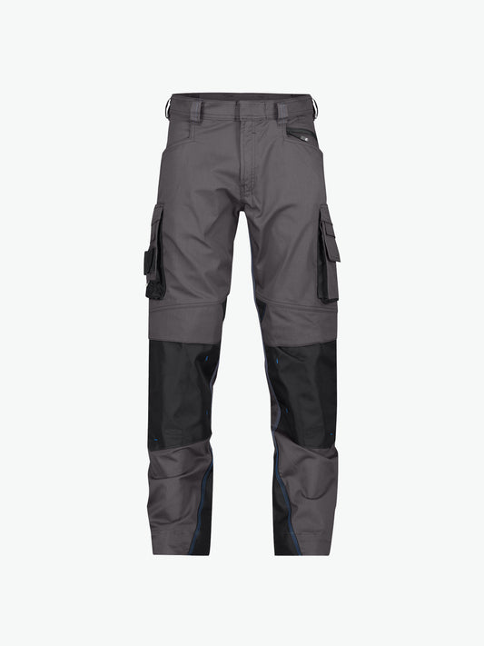 Dassy Nova Werkbroek met kniezakken - Antracietgrijs/Zwart Werkbroek Dassy