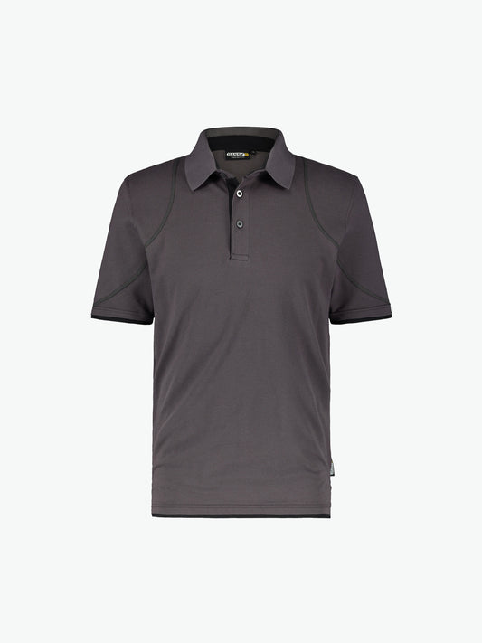 Dassy Orbital Polo - Antracietgrijs/Zwart Werkpolo Dassy