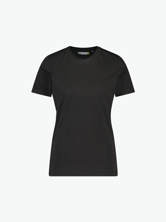 Dassy Oscar Women T-shirt voor dames - Zwart Werkshirt Dames Dassy