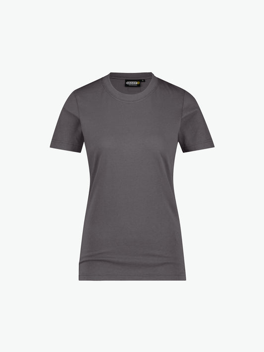 Dassy Oscar Women T-shirt voor dames - Cementgrijs Werkshirt Dames Dassy