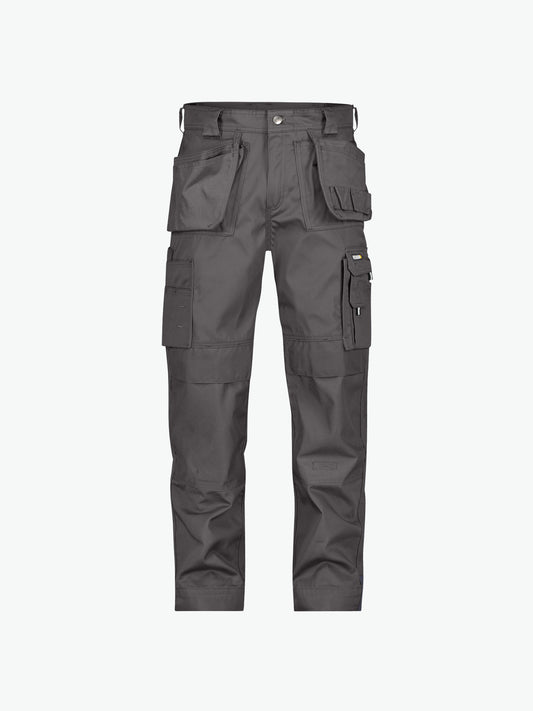Dassy Oxford Holsterzakkenbroek met kniezakken - Cementgrijs Werkbroek Dassy