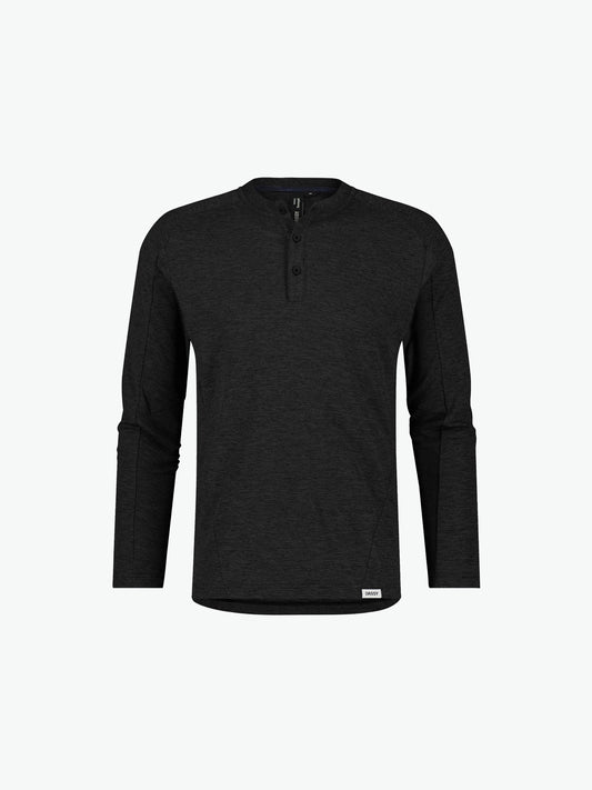 Dassy Serengeti Henley - Zwart Werkshirt Dassy
