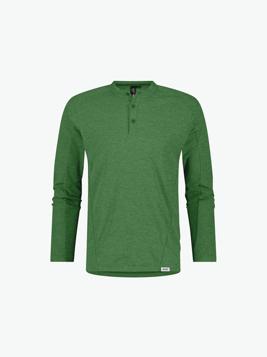 Dassy Serengeti Henley - Olmgroen Werkshirt Dassy