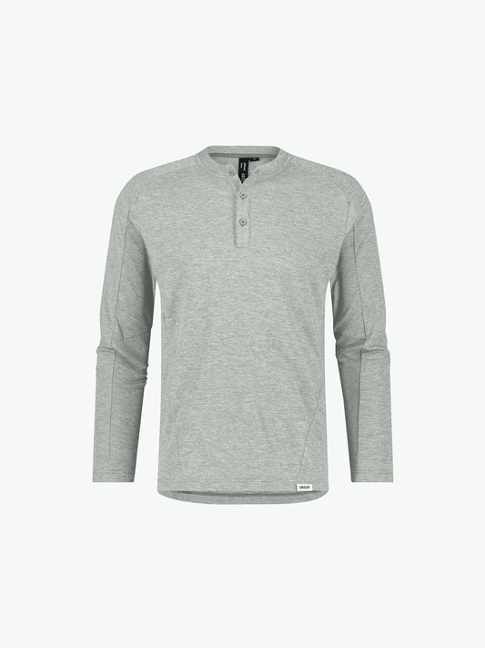 Dassy Serengeti Henley - Miragegrijs Werkshirt Dassy