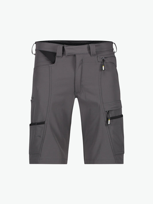Dassy Sparx Stretch werkshort - Antracietgrijs Korte Werkbroek Dassy