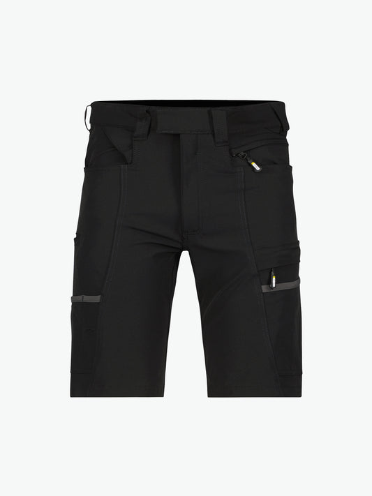 Dassy Sparx Stretch werkshort - Zwart Korte Werkbroek Dassy