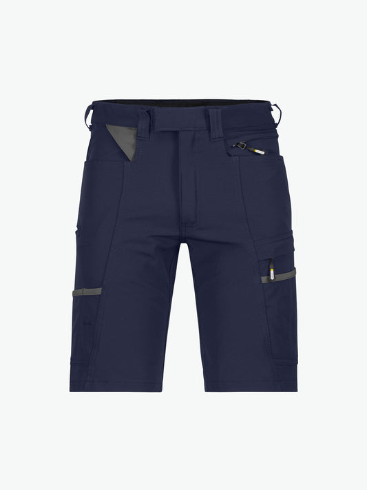 Dassy Sparx Stretch werkshort - Nachtblauw Korte Werkbroek Dassy