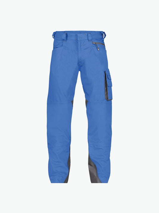 Dassy Spectrum Werkbroek - Azuurblauw/Antracietgrijs Werkbroek Dassy