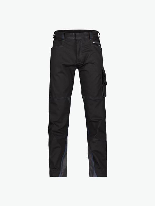 Dassy Spectrum Werkbroek - Zwart/Antracietgrijs Werkbroek Dassy