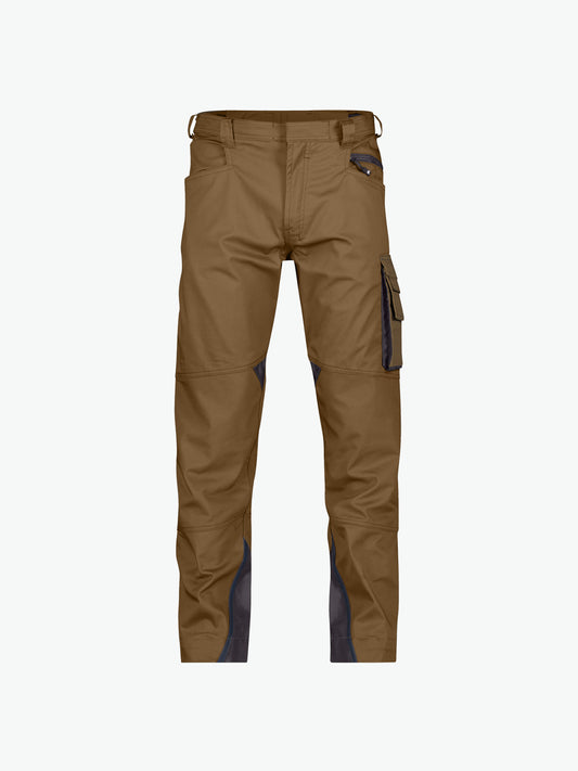 Dassy Spectrum Werkbroek - Leembruin/Antracietgrijs Werkbroek Dassy