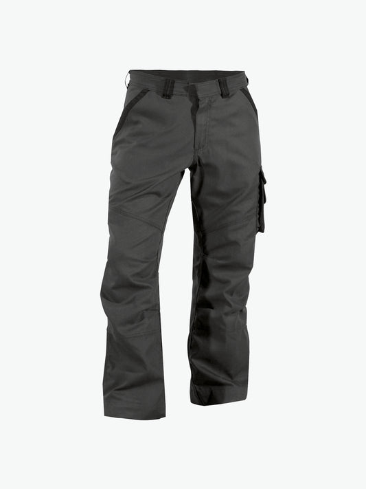 Dassy Stark Canvas werkbroek - Antracietgrijs/Zwart Werkbroek Dassy