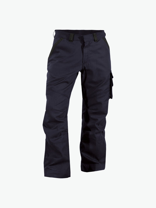 Dassy Stark Canvas werkbroek - Nachtblauw/Zwart Werkbroek Dassy