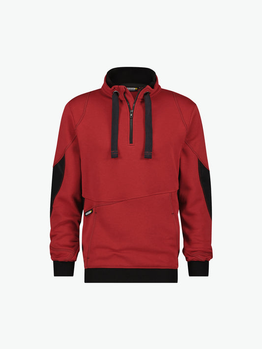 Dassy Stellar Sweater - Rood/Zwart Werksweater Dassy