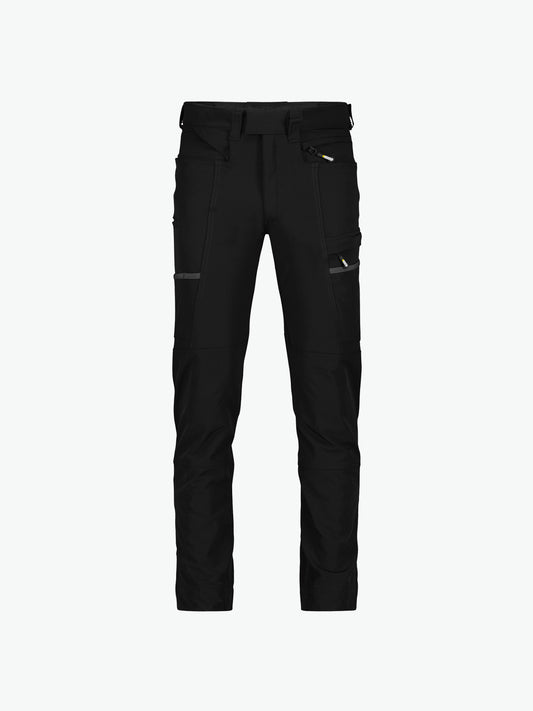 Dassy Storax Stretch werkbroek - Zwart Werkbroek Dassy