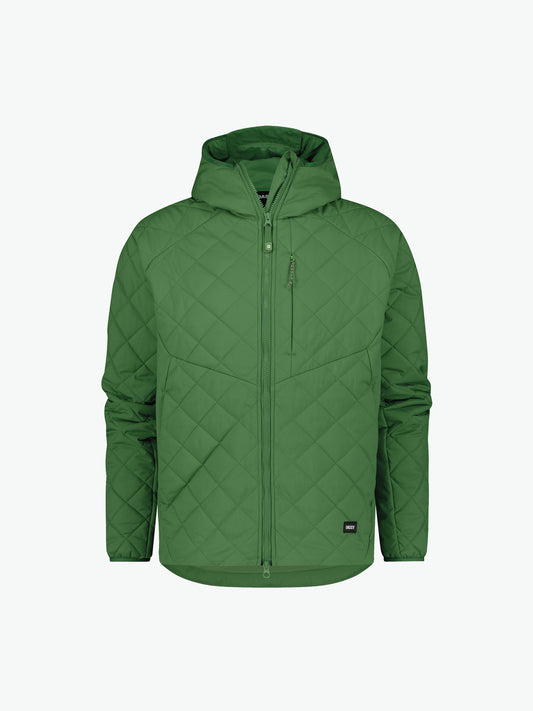 Dassy Tama Geïsoleerde jas - Olmgroen Werkjas Dassy