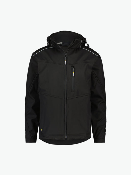 Dassy Tavira Softshelljas - Zwart Werkjas Dassy