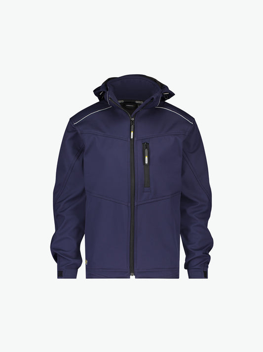 Dassy Tavira Softshelljas - Marineblauw Werkjas Dassy