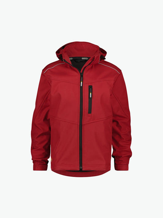 Dassy Tavira Softshelljas - Rood Werkjas Dassy