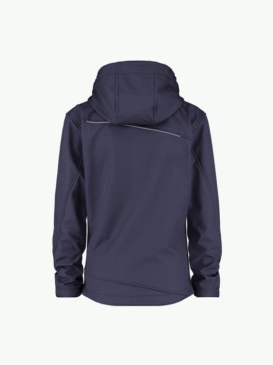 Dassy Tavira Women Softshelljas voor dames - Marineblauw Werkjas Dames Dassy